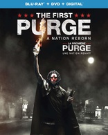 The First Purge (Blu-ray Movie)