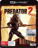 Predator 2 4K (Blu-ray Movie)