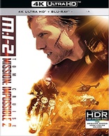 Mission: Impossible 2 4K (Blu-ray Movie), temporary cover art