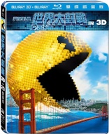 Pixels 3D (Blu-ray Movie)