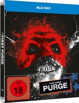 The First Purge (Blu-ray Movie)