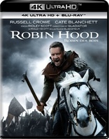 Robin Hood 4K (Blu-ray Movie)