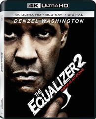 The Equalizer 2 4K (Blu-ray)
