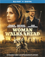 Woman Walks Ahead (Blu-ray Movie)