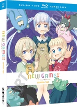 New Game! Season Two (Blu-ray Movie)