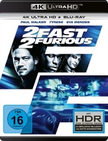 2 Fast 2 Furious 4K (Blu-ray Movie)