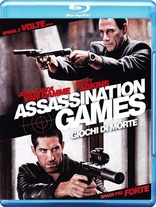 Assassination Games (Blu-ray Movie), temporary cover art