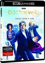 Doctor Who: Twice Upon a Time 4K (Blu-ray Movie)