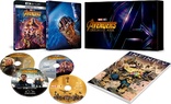 Avengers: Infinity War 4K + 3D (Blu-ray Movie)