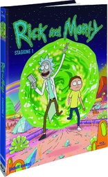 Rick and Morty: Season 1 (Blu-ray Movie)