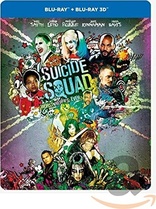 Suicide Squad 3D (Blu-ray Movie)