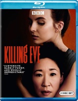 Killing Eve: Season 1 (Blu-ray Movie), temporary cover art