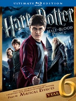 Harry Potter and the Half-Blood Prince (Blu-ray Movie)