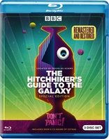 The Hitchhiker's Guide to the Galaxy (Blu-ray Movie)