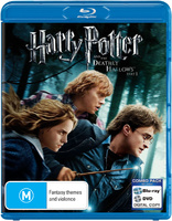 Harry Potter and the Deathly Hallows: Part 1 (Blu-ray Movie)