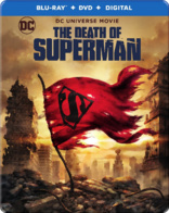 The Death of Superman (Blu-ray Movie)