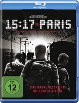 The 15:17 to Paris (Blu-ray Movie)