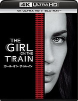 The Girl on the Train 4K (Blu-ray Movie), temporary cover art