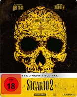 Sicario 2 4K (Blu-ray Movie)