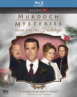 Murdoch Mysteries: Home for the Holidays (Blu-ray Movie), temporary cover art