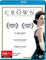 The Crown: The Complete Second Season (Blu-ray Movie)