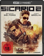 Sicario 2 4K (Blu-ray Movie)