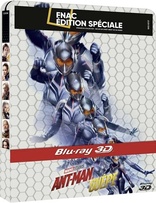 Ant-Man and the Wasp 3D (Blu-ray Movie), temporary cover art