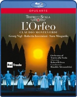 Monteverdi: L'Orf�o (Blu-ray Movie)