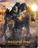 Pacific Rim: Uprising (Blu-ray Movie), temporary cover art