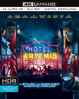 Hotel Artemis 4K (Blu-ray Movie)