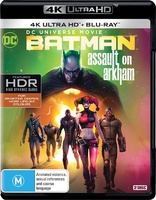 Batman: Assault on Arkham 4K (Blu-ray Movie)