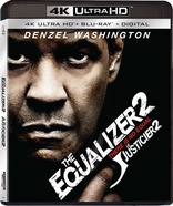 The Equalizer 2 4K (Blu-ray Movie)