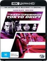 The Fast and the Furious: Tokyo Drift 4K (Blu-ray Movie)