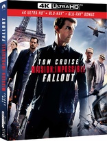 Mission: Impossible - Fallout 4K (Blu-ray Movie), temporary cover art