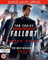 Mission: Impossible - Fallout 4K (Blu-ray Movie), temporary cover art