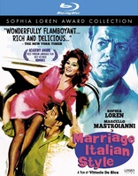 Marriage Italian Style (Blu-ray Movie)