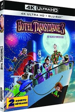 Hotel Transylvania 3: Summer Vacation 4K (Blu-ray Movie)