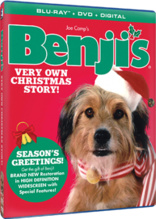 Benji's Very Own Christmas Story! (Blu-ray Movie)