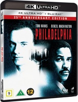 Philadelphia 4K (Blu-ray Movie)