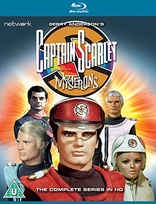 Captain Scarlet and the Mysterons (Blu-ray Movie)
