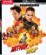 Ant-Man and the Wasp 4K (Blu-ray Movie), temporary cover art