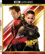 Ant-Man and the Wasp 4K (Blu-ray Movie), temporary cover art