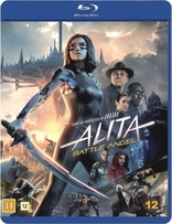 Alita: Battle Angel (Blu-ray Movie)