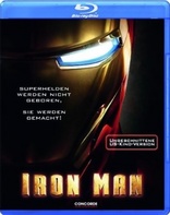Iron Man (Blu-ray Movie)