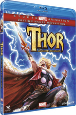 Thor: Tales of Asgard (Blu-ray Movie)