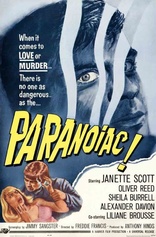 Paranoiac (Blu-ray Movie), temporary cover art