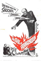 The Evil of Frankenstein (Blu-ray Movie), temporary cover art