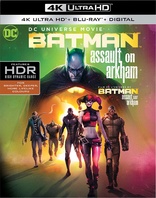 Batman: Assault on Arkham 4K (Blu-ray Movie)