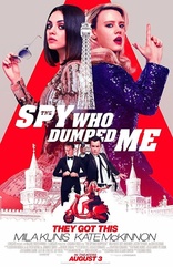 The Spy Who Dumped Me 4K (Blu-ray Movie)