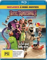 Hotel Transylvania 3: A Monster Vacation (Blu-ray Movie)